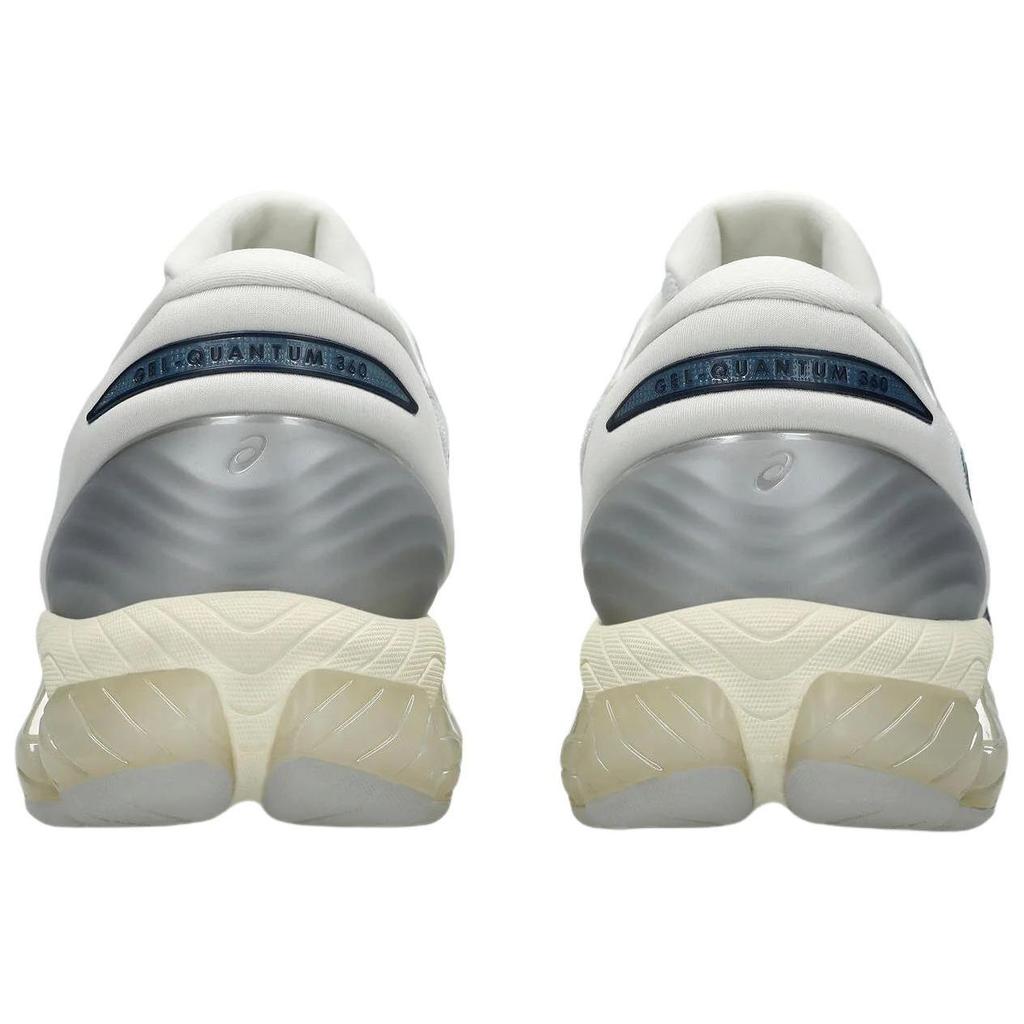 Asics Gel-Quantum 360 8 Comfortable Soft Low-Top Running Shoes Unisex Running Shoes White 1203A305-106