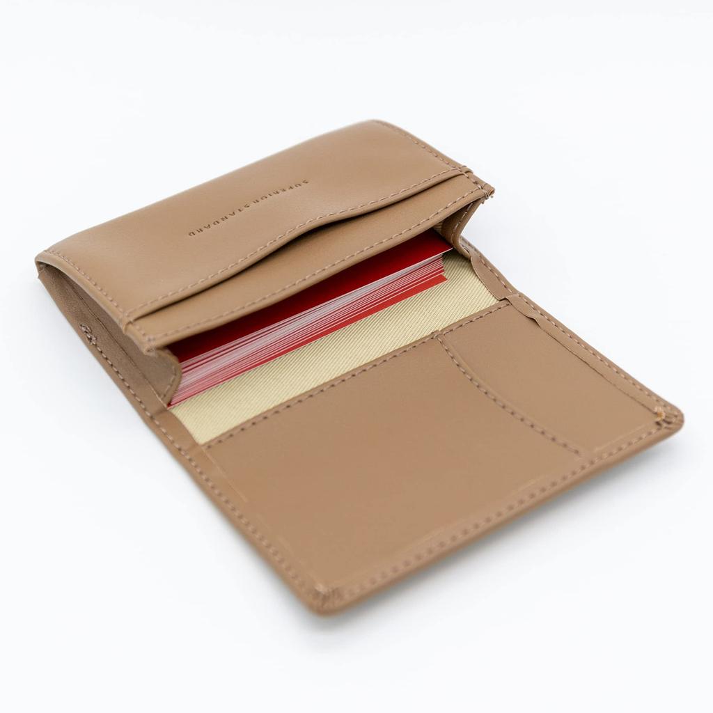 Luddite Superior Standard Держатель для визиток, коричневый, LDKS-BC-09,