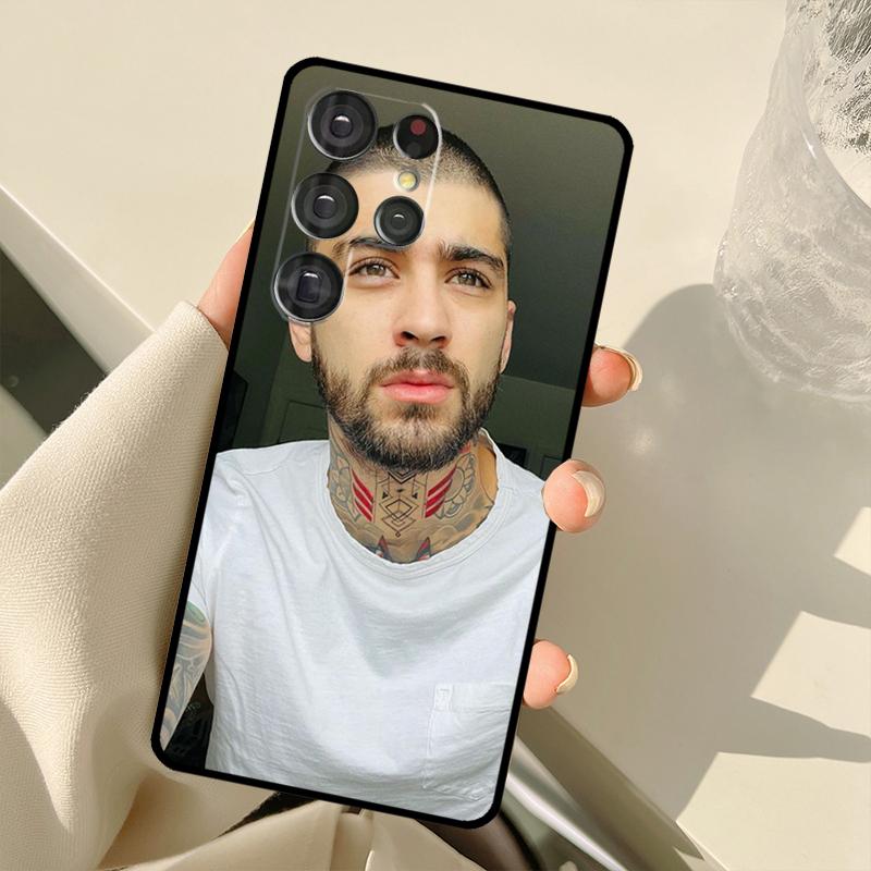 Чехол для телефона Zayn Malik для Samsung Galaxy S23 S20 FE S21 FE S22 Ultra Note20 Note10 S8 S9 S10 Plus