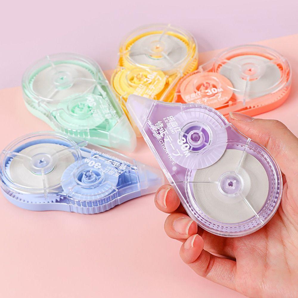 5 шт./компл. канцелярские товары корректирующая лента ролик канцелярские принадлежности ластик для ошибок книга