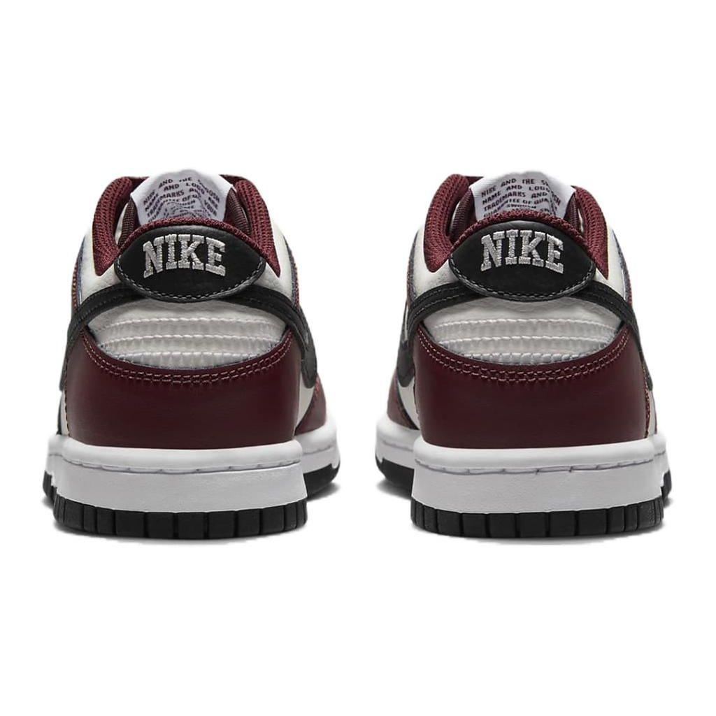 Nike Детские кроссовки Dunk Low GS Dark Team Red Black Summit-White White FZ4352-600