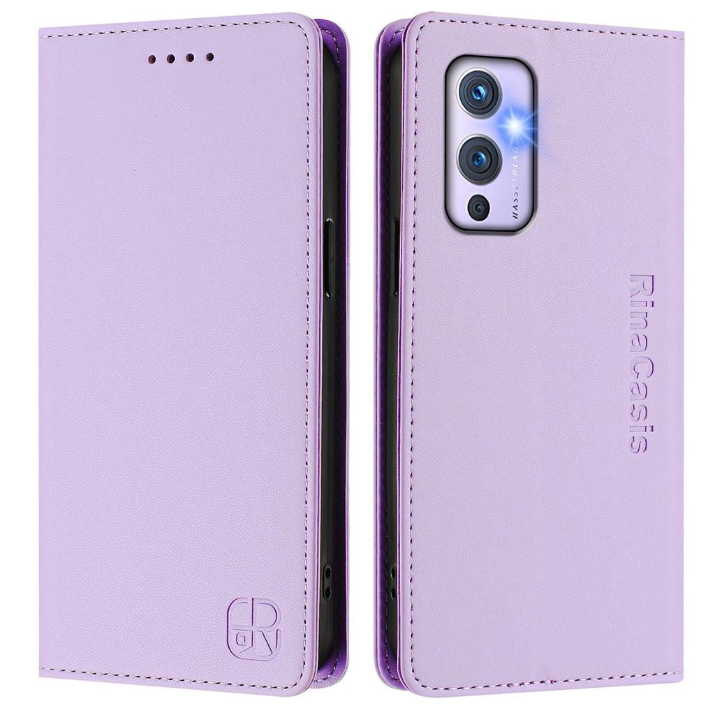 For OnePlus 9R,OnePlus 8T,Nord CE 5G,Ace,Nord N30,N200 5G...Premium PU Leather Wallet-Style Case,Shockproof & RFID-Blocking
