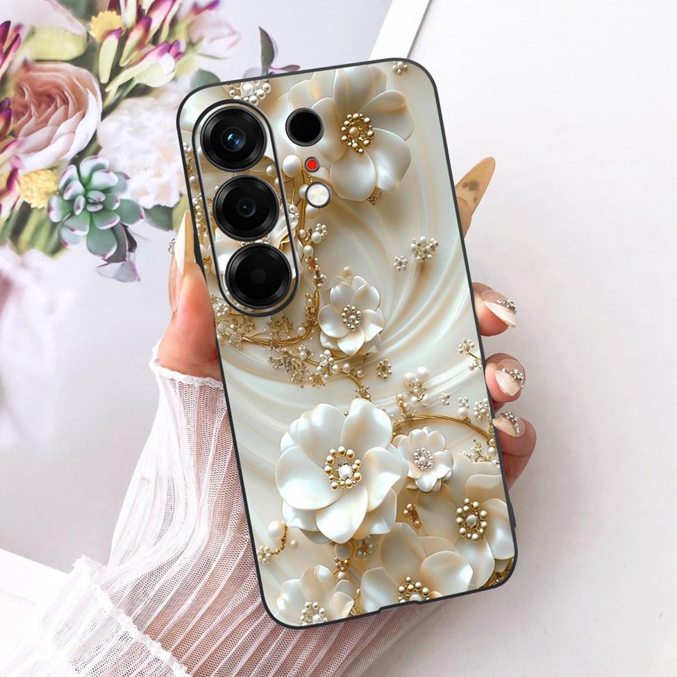 Чехол для Tecno CN5 Чехол для Tecno Camon 50 4G Модный Бабочка Милый Кот Крутой Расписной Мягкий Чехол для Телефона Для Techno Camon50 4G