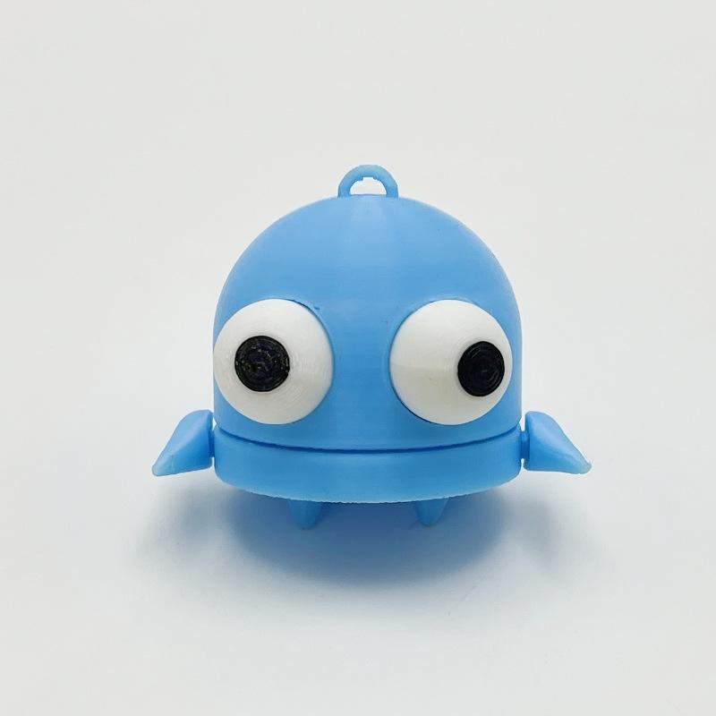 Мини-фигурка робота REPO3D Печатная кукла Брелок Игрушка для демонстрации Декор для дома Поделка Фигурка Масштабная модель для дома и сада