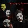 Full Creepy Halloween Mask, Scary Halloween Mask The Evil  Cosplay Halloween Costume Party Props