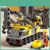 Engineering Vehicle Urban Building Block Puzzle Toy For Childrens Gifts Birthday