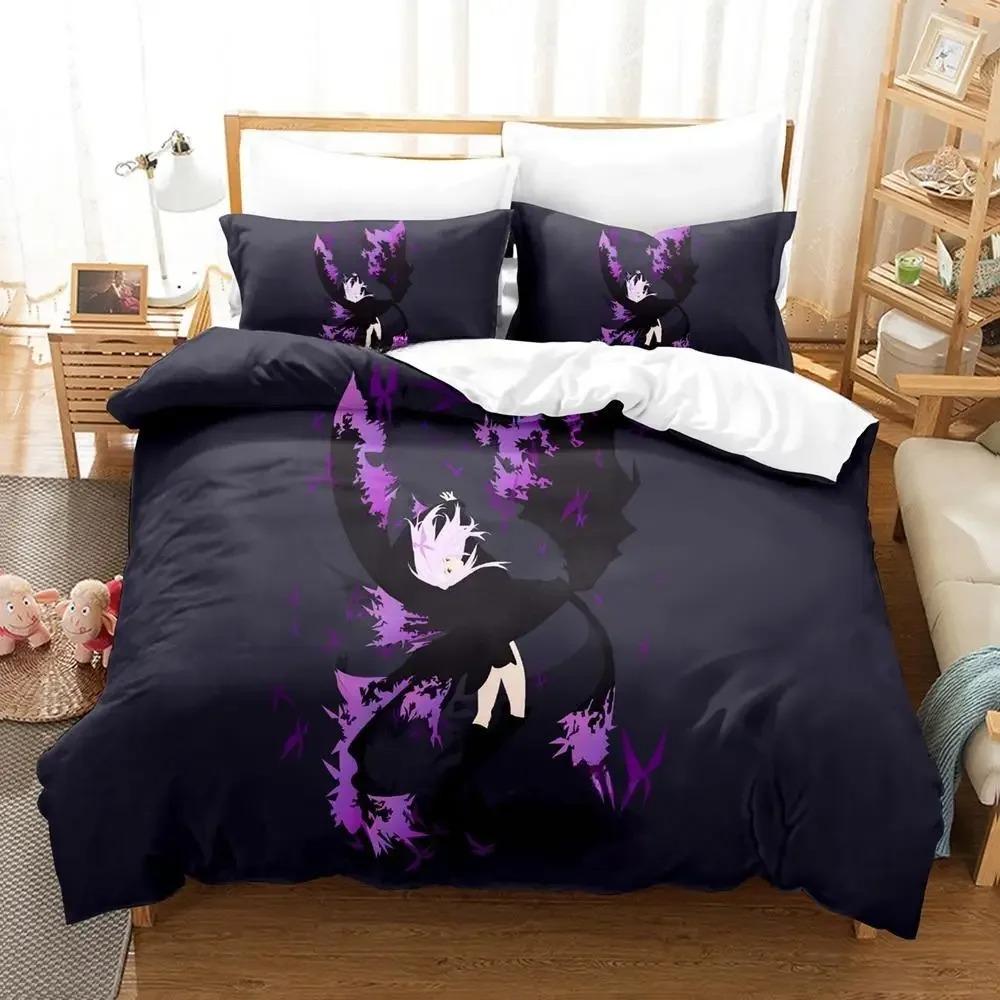 Комплект постельного белья Anime Air Gear Single Twin Full Queen King Size Bed Set Adult Kids Bedroom Duvet Cover Sets Anime Bed Sheet Set