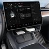 Органайзер Topfit под экран для Tesla Model 3/Y, лоток для ящика для хранения центральной консоли для Tesla Model Y(Можжевельник) И Model 3(Хайленд) Аксессуары -2026