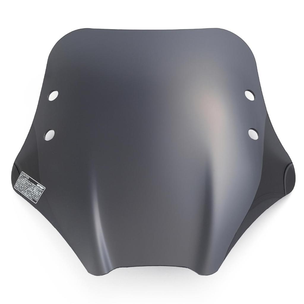 Daytona Majesty S Dedicated Screen with Clamp Bar Windshield SS Series Short Smoke 90710 (14-17)
