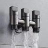 Metal Handle Control Valve Faucet Tap Stainless Steel
