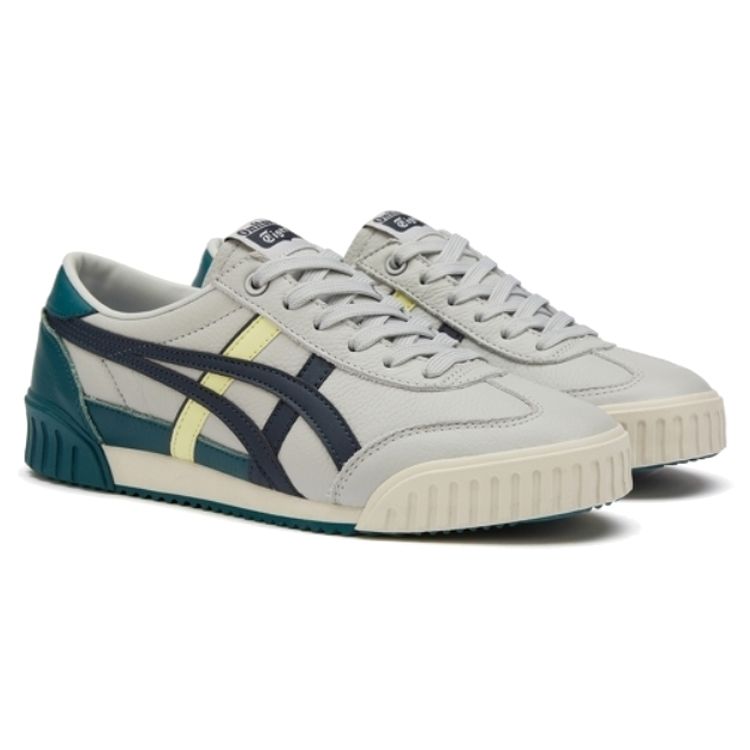 ONITSUKA TIGER Machuation Повседневные Нескользящие Прочные Низкие Кроссовки Женские кроссовки Белый Зеленый 1182A595-022
