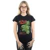 Disney Womens/Ladies Toy Story 4 Pizza Planet Little Green Men Cotton T-Shirt