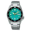 Автоматические часы Seiko SKX Изумрудно-зеленые Размер для мальчика Мужские Водонепроницаемость 200 м SRPK33K1