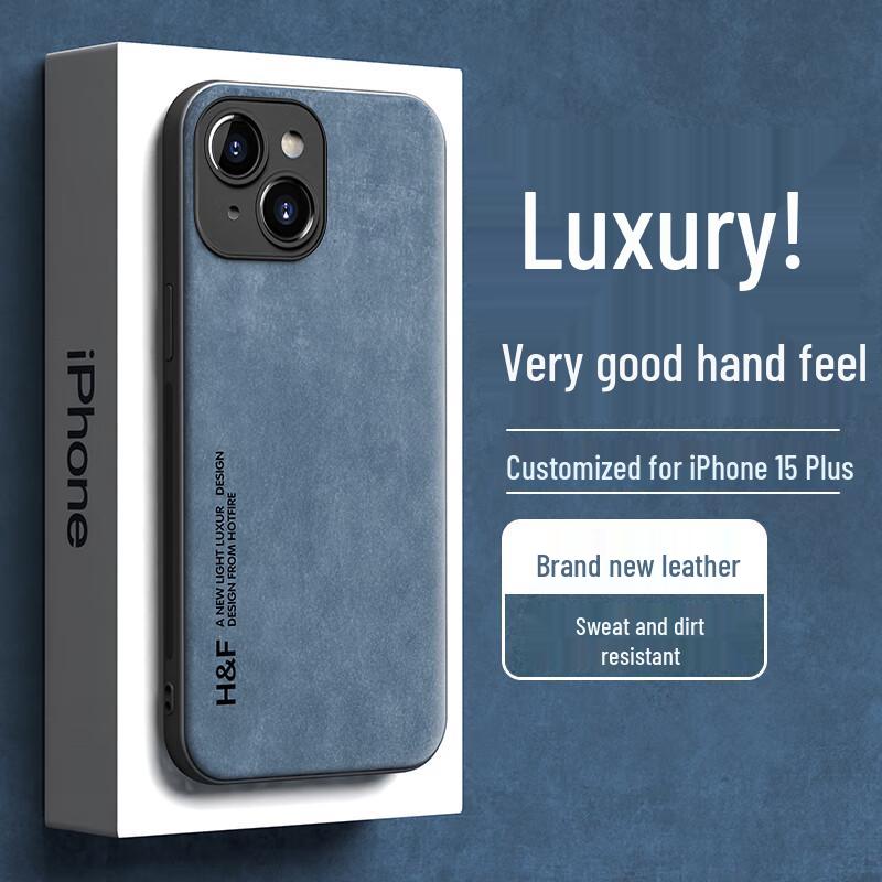 Защитный чехол Heatfire из кожи и нубука для Apple iPhone