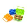 Portable Camping Picnic BBQ Egg Box Container Egg Storage Boxes Travel Kitchen Utensils Camping Gear Outdoor Camping Tableware