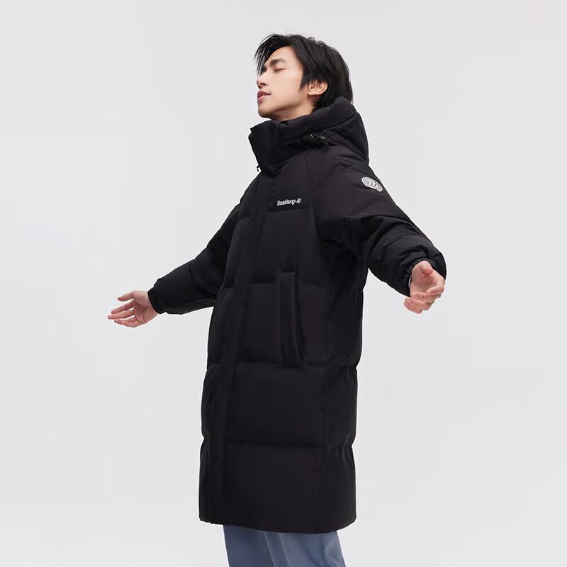 BOSIDENG B30143310 Unisex Hooded Duck Down Jacket