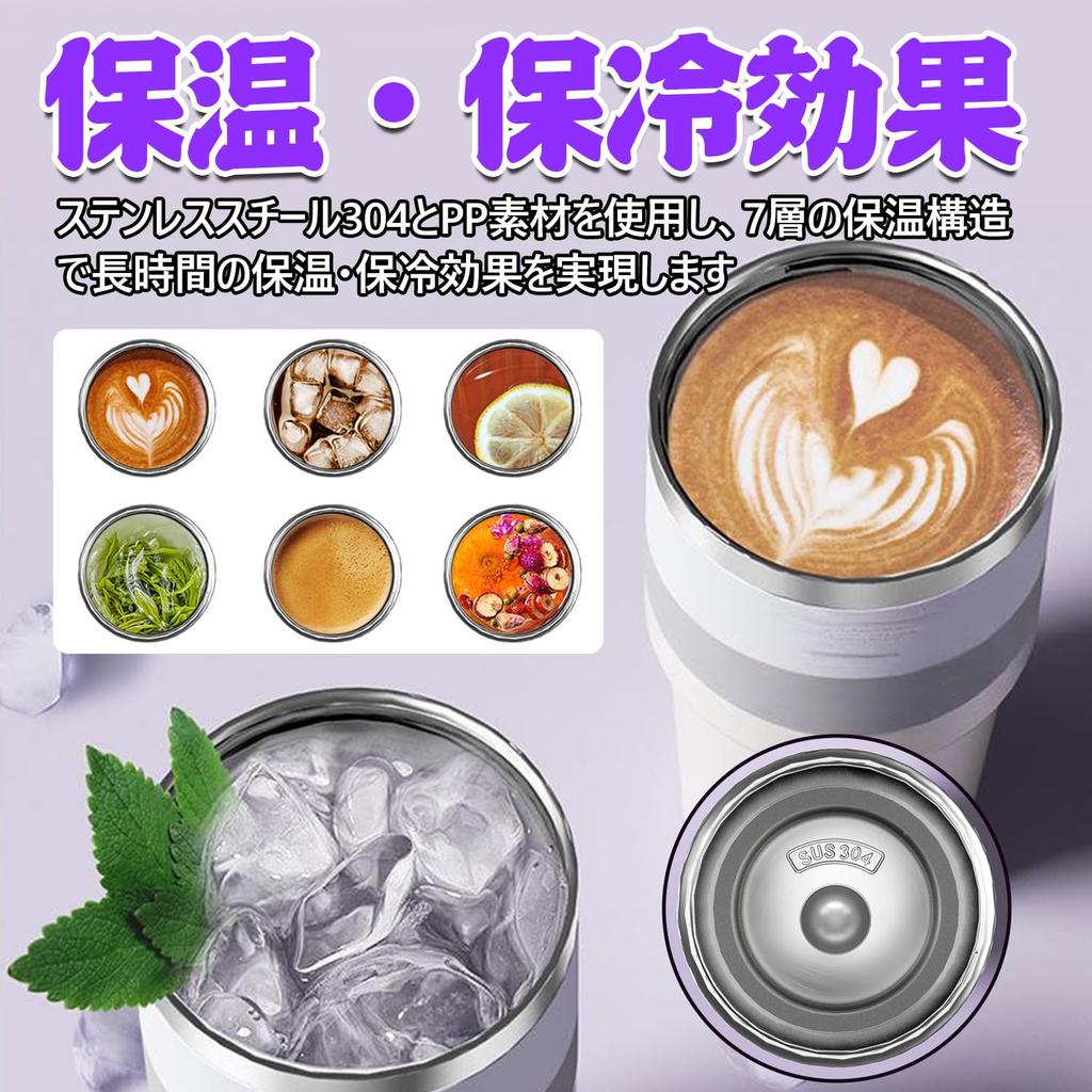 Кружка из нержавеющей стали с большим вакуумным широким портативным для и Путешествий Соломинка, Крышка, Изолированная, Ручка, Вместимость, Изолированная, Двустенная, Горлышко,