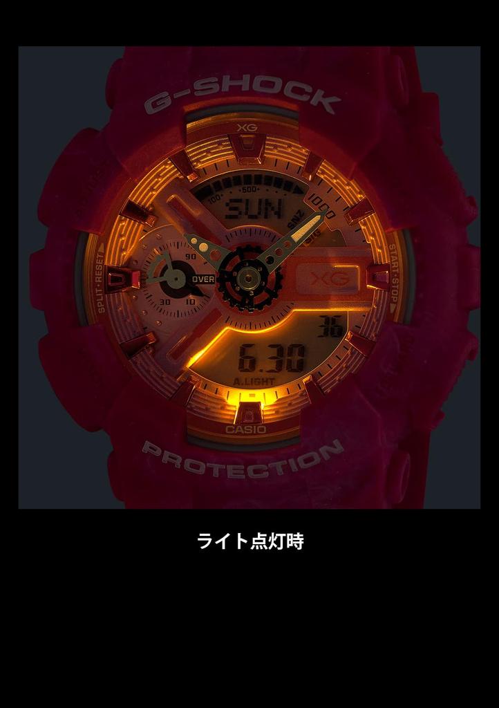 Модель XG Collaboration Экологичная Розовая [Casio] Часы G-Shock, Материалы, GMA-S110XG-4AJR, Женские,