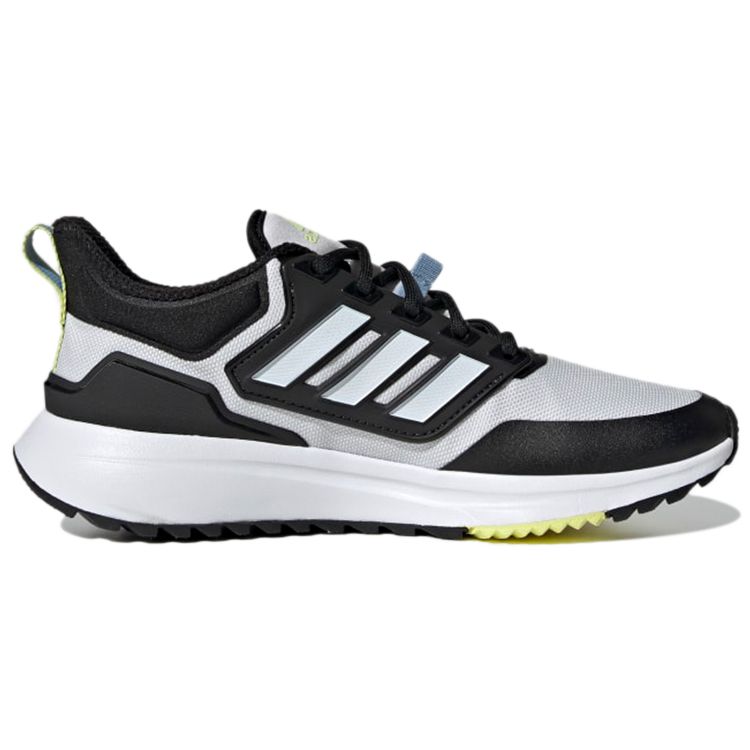 adidas EQ21 Cold.RDY Легкие Удобные Универсальная Ткань Нескользящие Амортизирующие Низкие Повседневные Кроссовки для Бега Женские Кроссовки Белый Черный H00500