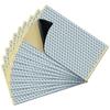 TroyStudio Soundproofing and Vibration-Damping Sheets, 10 Sheets, 400 X 230 X 2mm, Aluminum Foil, Soundproofing and Vibration-Damping Material for
