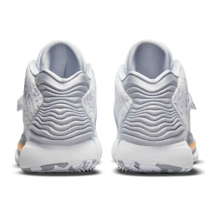 Nike KD 14 EP Home Кроссовки унисекс Белый Волк-Серый Оттенок Дыни CZ0170-100