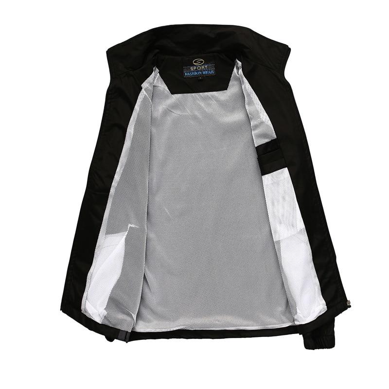 Men 'S Set Spring Autumn Men Sportswear Two Piece Set Sporting Suit Jacket +Pant Sweatsuit