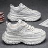 2025 New Summer Breathable Trendy High-End Sensation Casual Tire Thi Bot Heightening Sports Dad Oes Putian Men's Shoes Casual