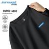 Мужская вафельная футболка с коротким рукавом Jeanswest, плотная