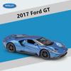 Welly 1/36 Ford GT 2017 Сплав Модель Спортивного Автомобиля Литые Металлические Классические Гоночные Автомобили Модель Автомобиля Симуляция Коллекция Детские Подарки