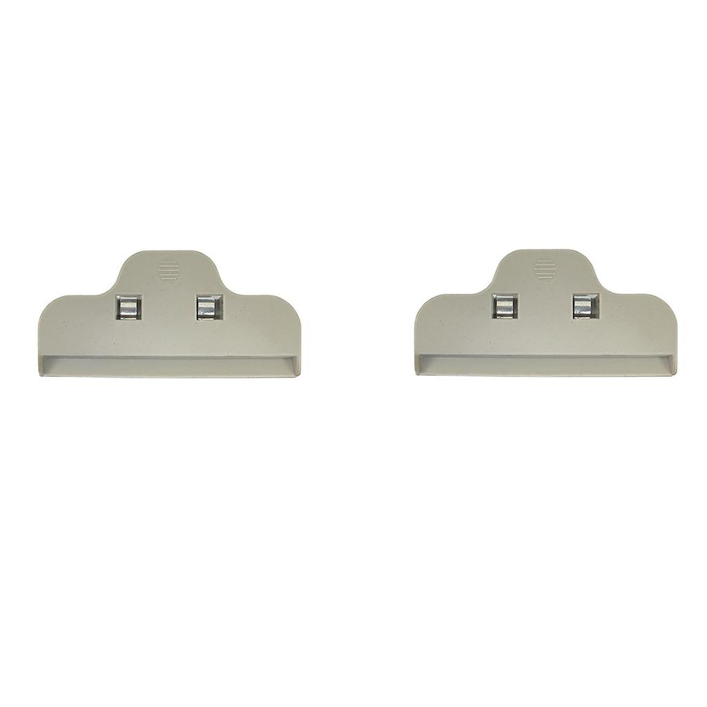 2 зажима для пакетов, зажим для пищевых пакетов, герметичный зажим для закусок, зажимы для запечатывания еды, кофе, бумажных листов и т. д.