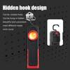 Rechargeable LED Work Light Portable LED Torch Inspection Lamp Camping Light with Magnetic Clip for Auto Repair Working Lights