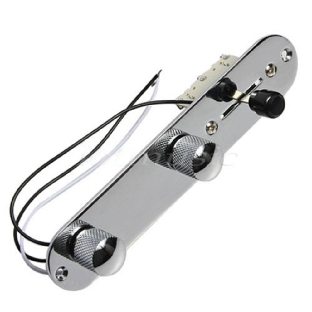 Fender Rocket TL Telecaster 3 Way Prewired Control Wired Loaded Control Plate Plate Guitar Switch
