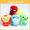 Marvel Avengers Plush Toy Spider-man American Soldier Doll Cute 10cm Collectible Gift