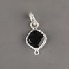 Ювелирные изделия из черного оникса, кулон из стерлингового серебра 925 пробы, ювелирные изделия ручной работы с драгоценными камнями, подарки для жены, абсолютно новый кулон