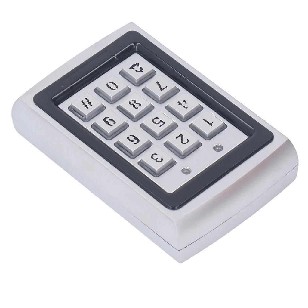Door Access Control System DC 3A 36w Proximity Keypad Door Entry Access Control Kit With 10 Key