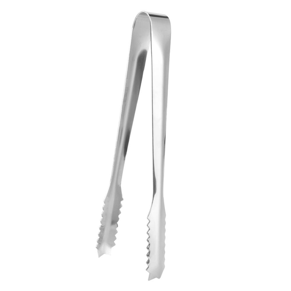 Stainless Steel Sugar Clip Comfortable Grip Salad Tong Multifunctional Tool BBQ Tong  Bar Serving