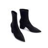 Pointed Toe Suede Women Ankle Boots High Heels Fashion Boots Woman 2025 Trend Winter Designer Walking Elegant Sexy Mujer Botas