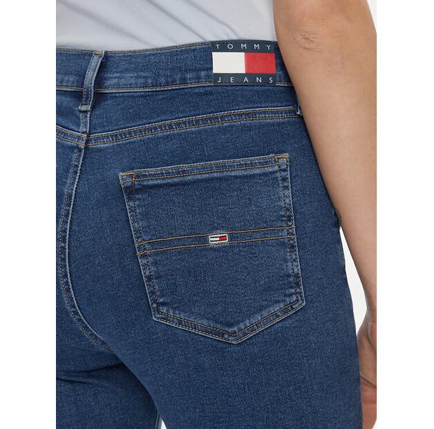 Джинсы Tommy Jeans Sylvia DW0DW17147 синий Skinny Fit
