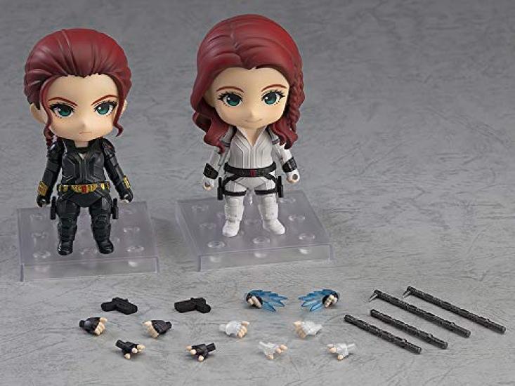 Nendoroid Marvel Black Widow Black Widow DX окрашенная подвижная фигурка Ver. Немасштабируемый АБС и ПВХ