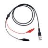 54cm/70cm/110cm/150cm Cables Connector BNC Q9 To Dual Alligator Clip  Electrical Work