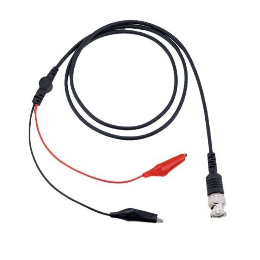 54cm/70cm/110cm/150cm Multiple Size Options BNC Q9 To Dual Alligator Clip  Electrical Work