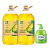 Набор: Антисептик для рук Blue Moon Aloe и Кукурузное масло Арована
