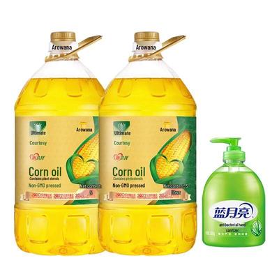 Набор: Антисептик для рук Blue Moon Aloe и Кукурузное масло Арована