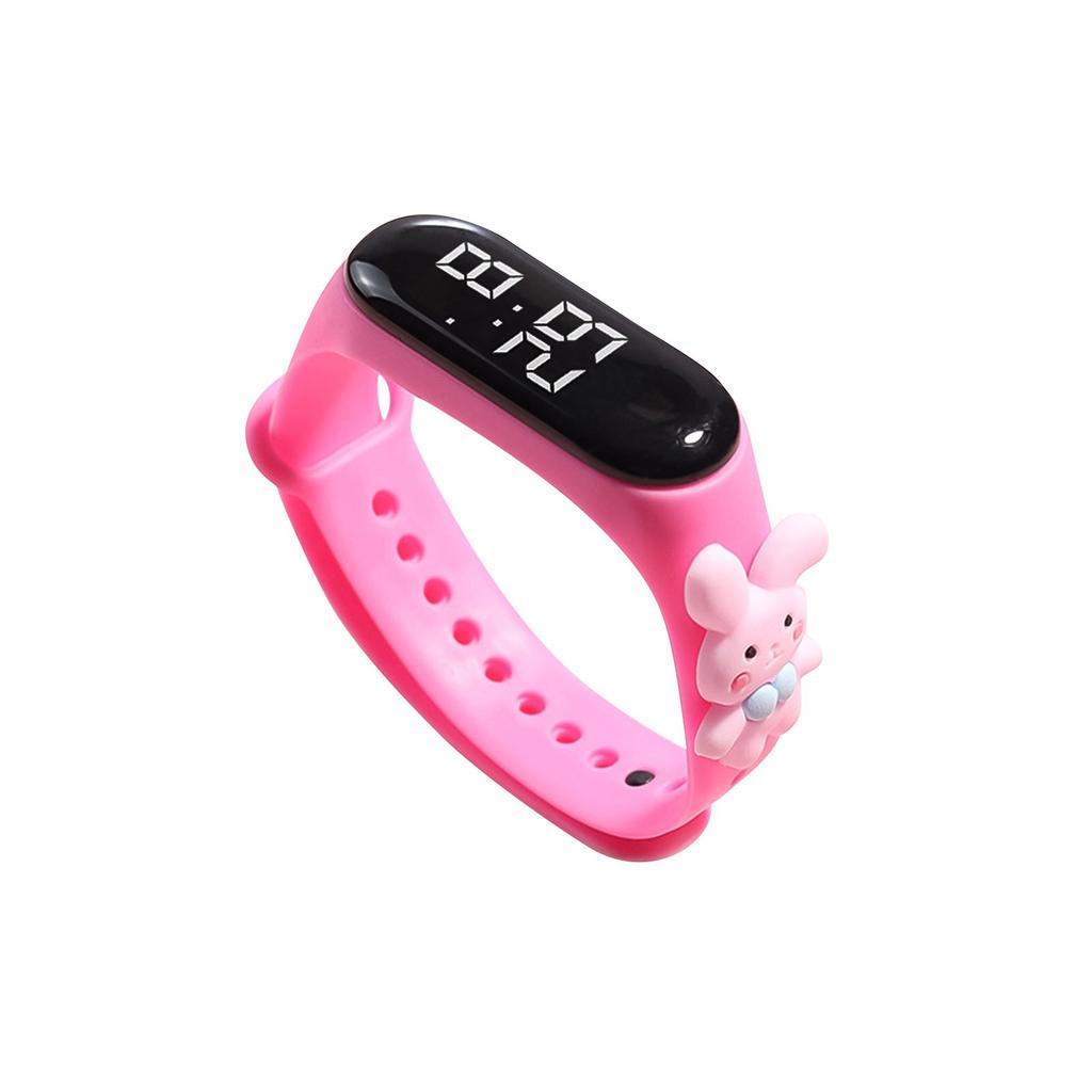 Children's Sports Watch Cartoon Watch Outdoor Bracelet Life Waterproof Electronic Watch