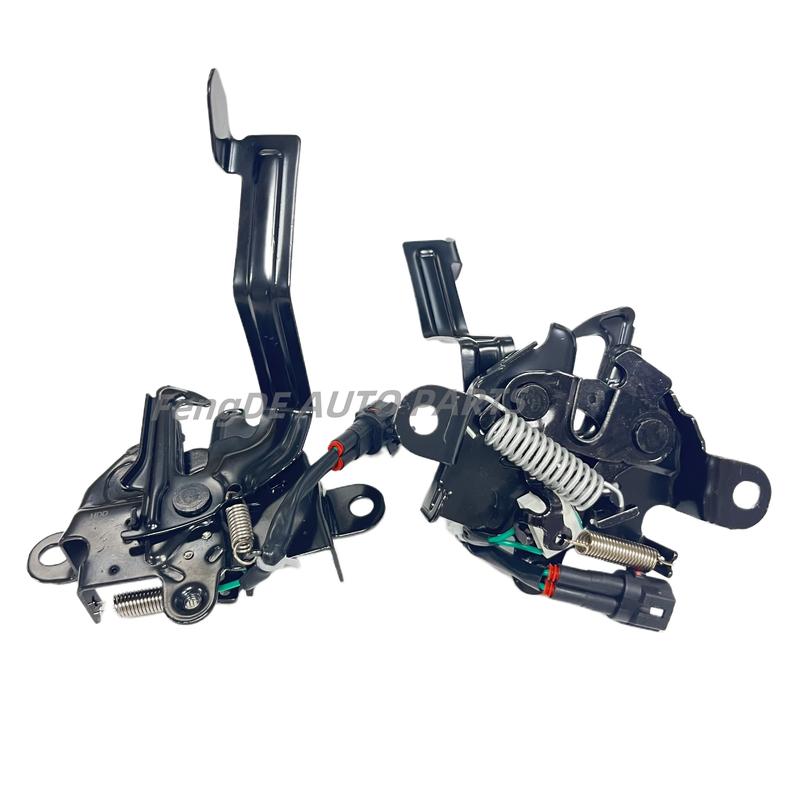 Hood Latch Assembly For LAND CRUISER LC300 FJA300 GRJ300 VJA300 OE 53510-60470 5351060470 -