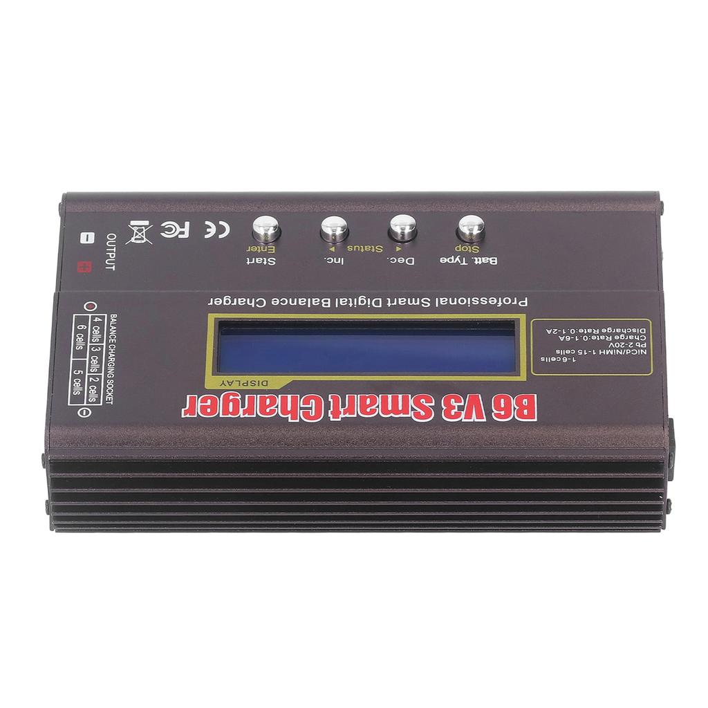 Балансировочное зарядное устройство, разрядник, экономия времени, 80 А, интеллектуальное цифровое зарядное устройство для аккумуляторов Lipo для автомобильного переменного тока
