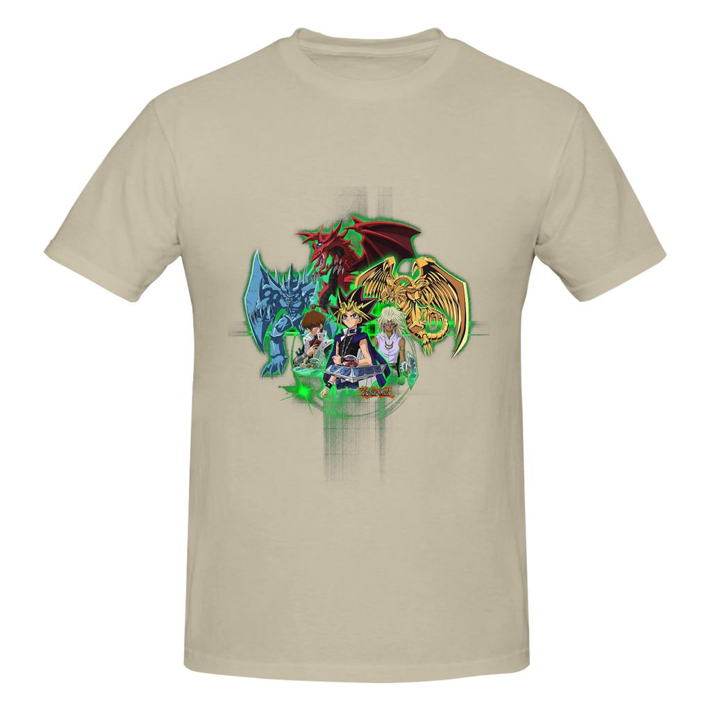 1 Piece All Novelty 100 Cotton Tshirt Yu Gi Tees Tops For Unisex