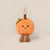 Plush doll pendants, vegetable, food and fruit figure pendants, small gifts