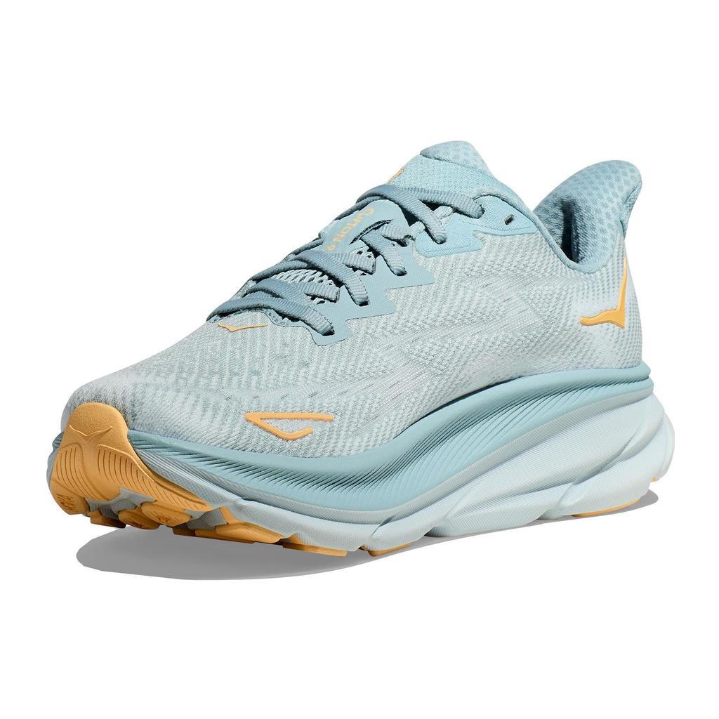 HOKA Clifton 9 Cloud Blue Мужские кроссовки Ice-Flow 1127895-CBIF