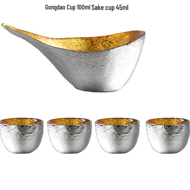 Стеклянный набор для подачи саке